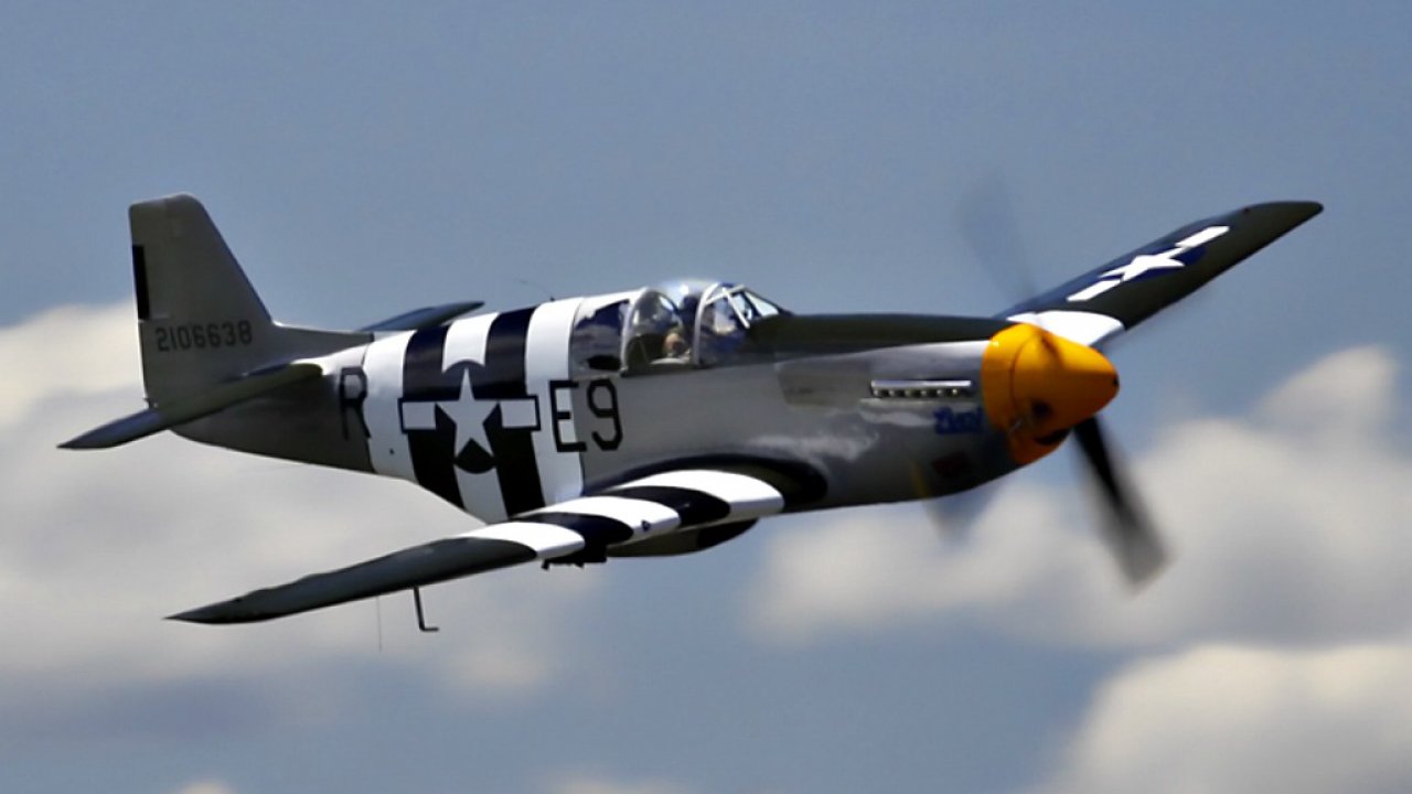 North American P-51 Mustang - HD Wallpaper 