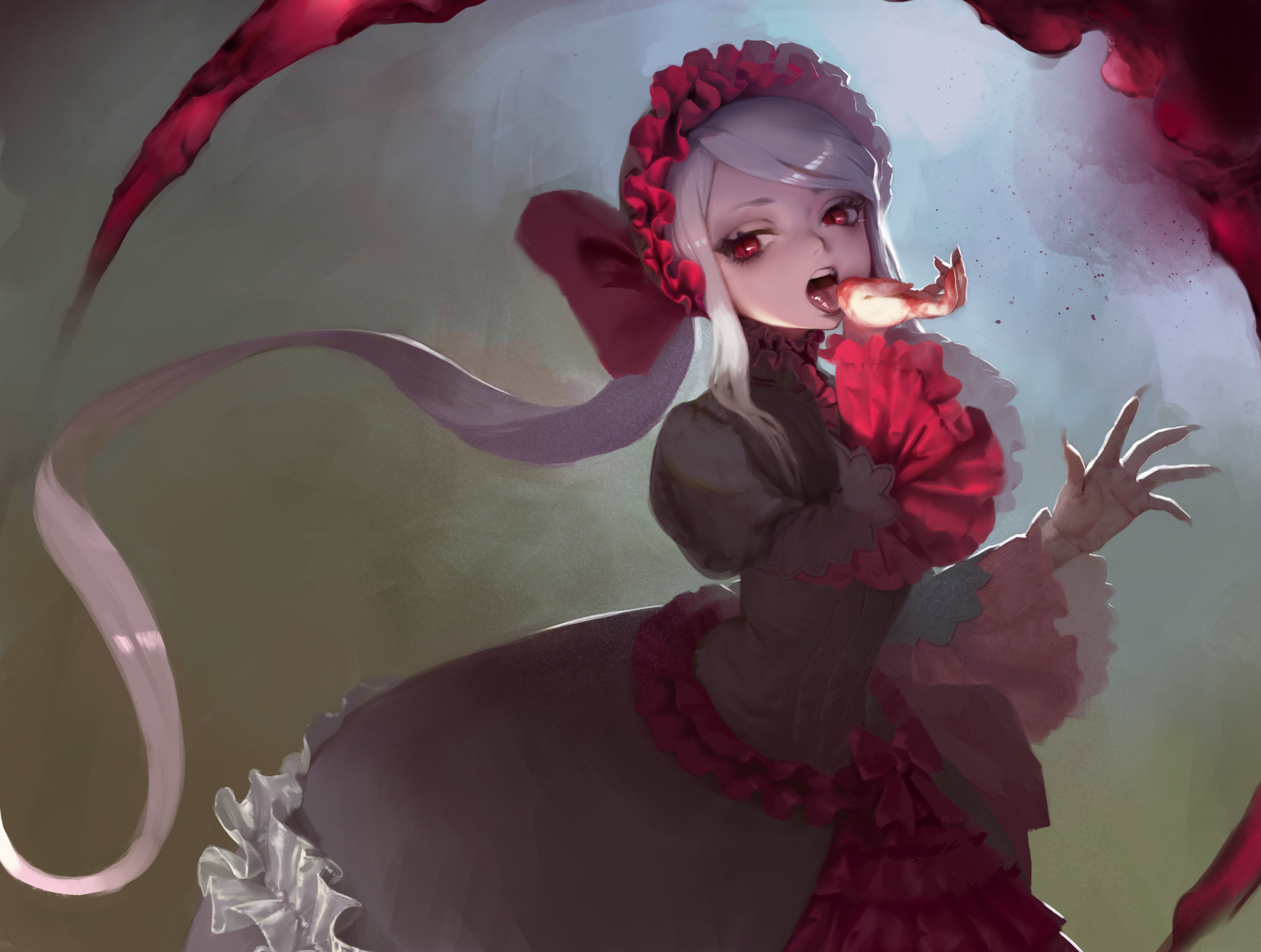Shalltear Bloodfallen - HD Wallpaper 