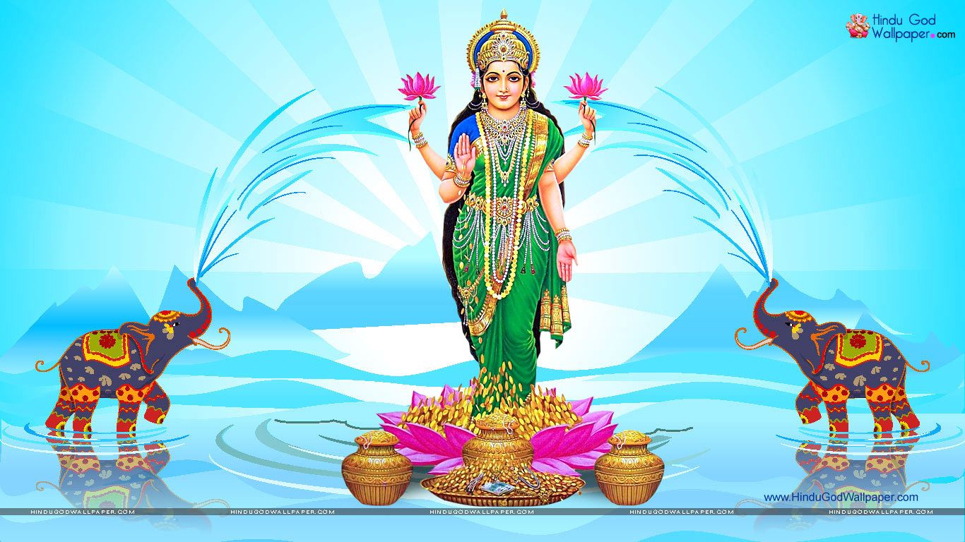 God Lakshmi Images Hd - Laxmi Hd Image Download - HD Wallpaper 
