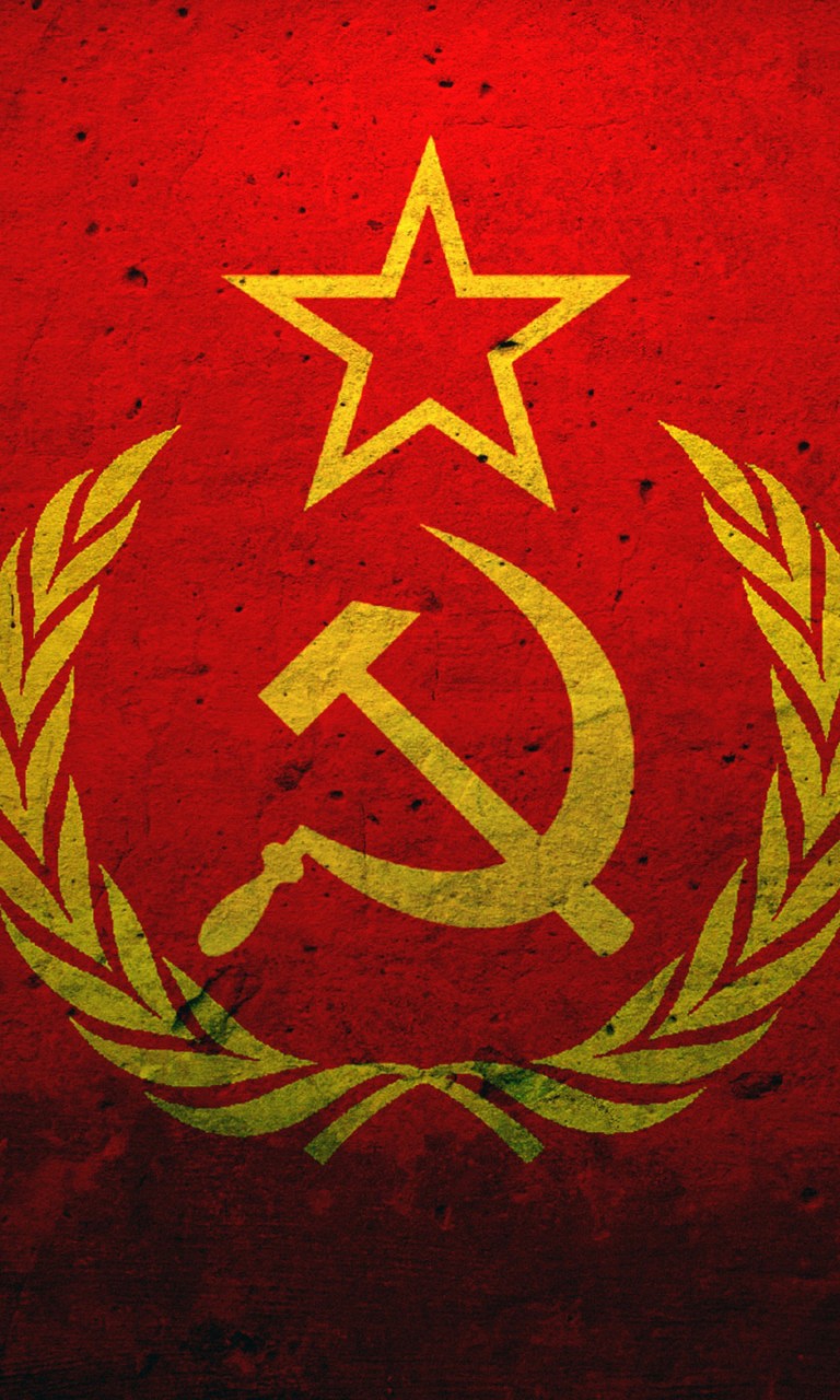 Soviet Union Flag - HD Wallpaper 