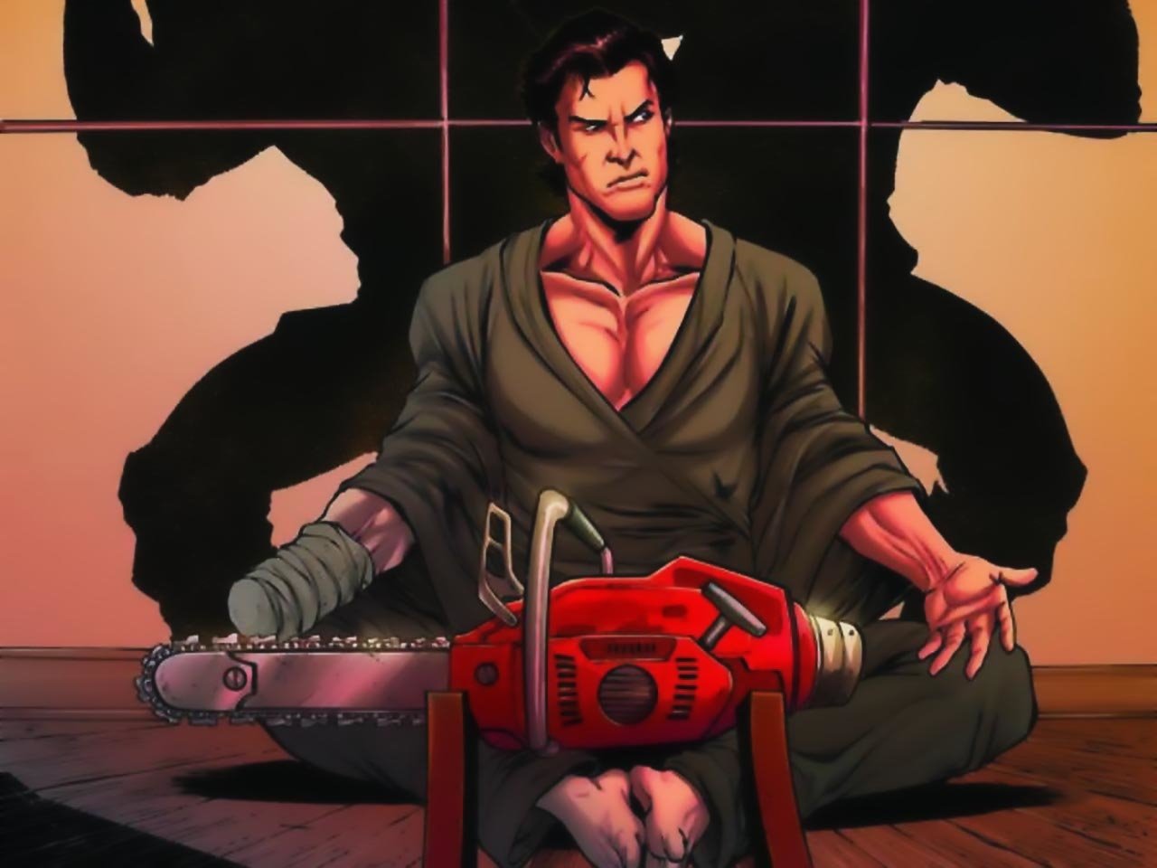 Army Of Darkness - HD Wallpaper 