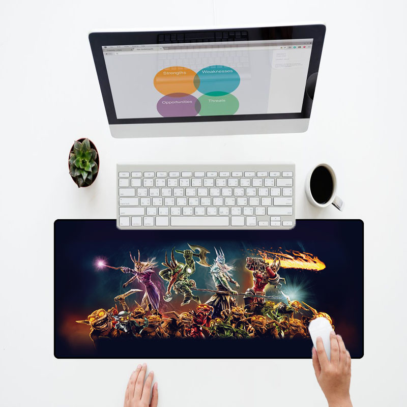 Periodic Table Desk - HD Wallpaper 