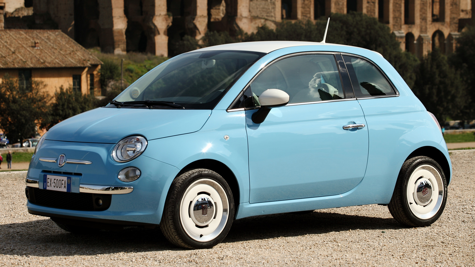 Fiat 500 Wallpaper Hd - 1920x1080 Wallpaper - teahub.io