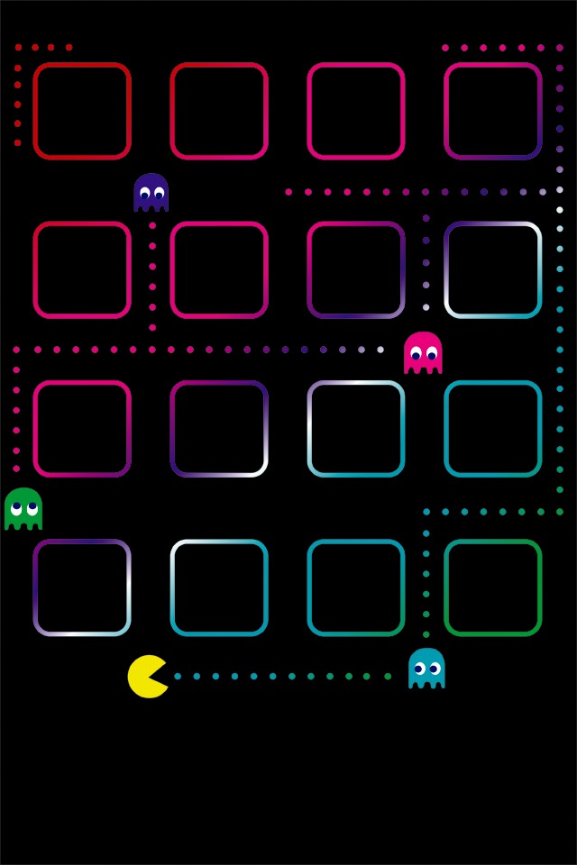 Melhores Wallpapers De Pac-man Colorido Para Android - HD Wallpaper 