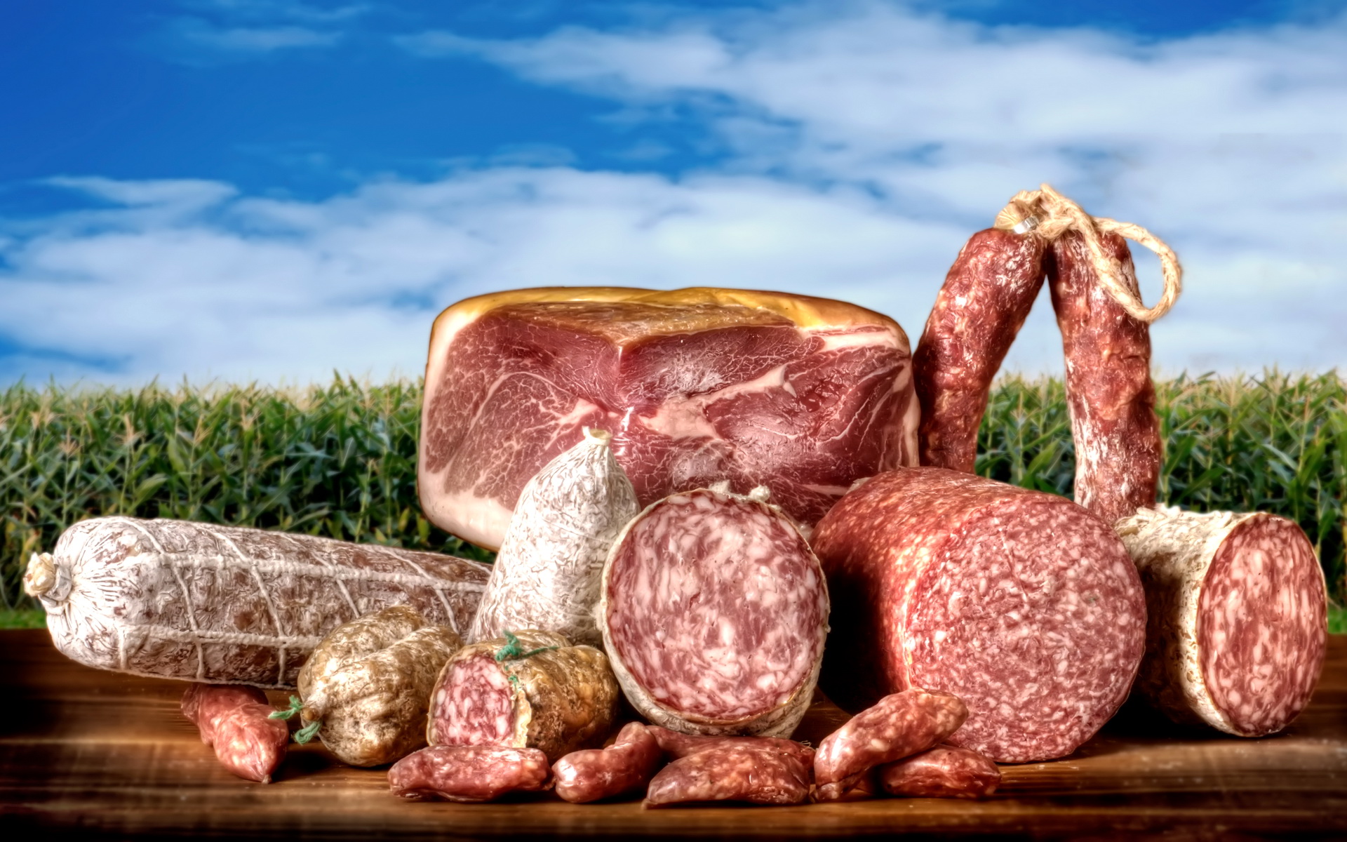 Meat Products - HD Wallpaper 