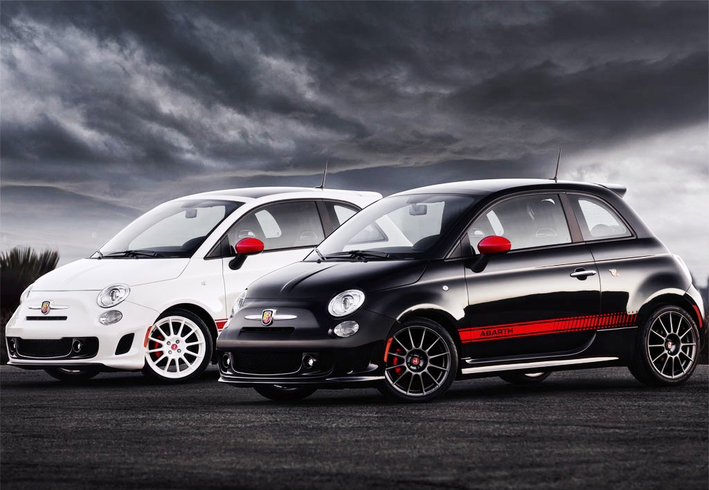 Fiat 600 Abarth 2019 - HD Wallpaper 