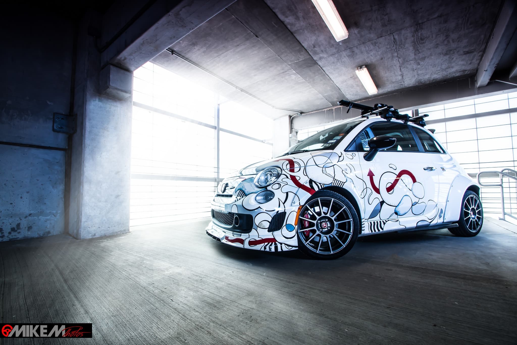 Hd Wallpaper Abarth - HD Wallpaper 