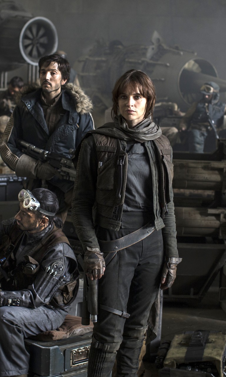 Rogue One Iphone - HD Wallpaper 