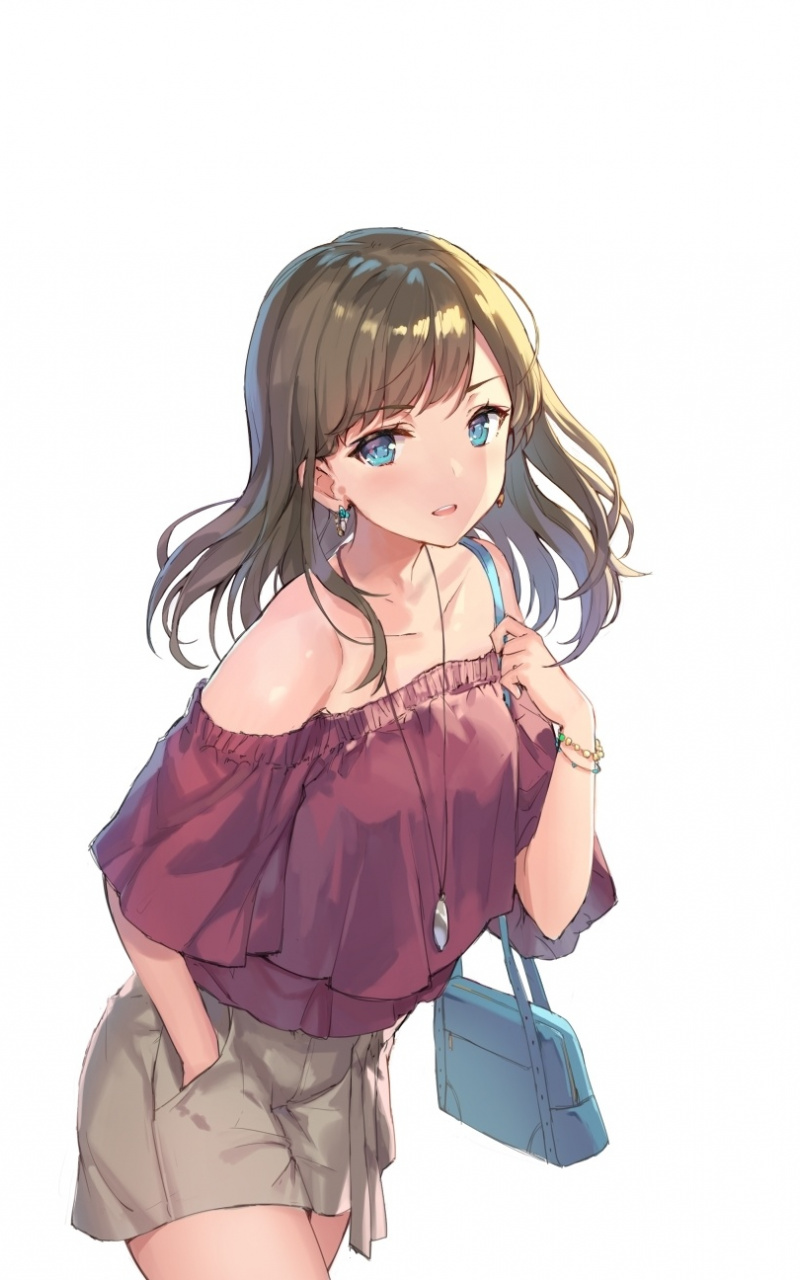 Pretty, Beautiful Eyes, Blue, Anime Girl, Wallpaper - Anime Girl Shorts Hot - 800x1280 Wallpaper Pretty, Beautiful Eyes, Blue, Anime Girl, Wallpaper - Anime Girl Shorts Hot - 800x1280 Wallpaper