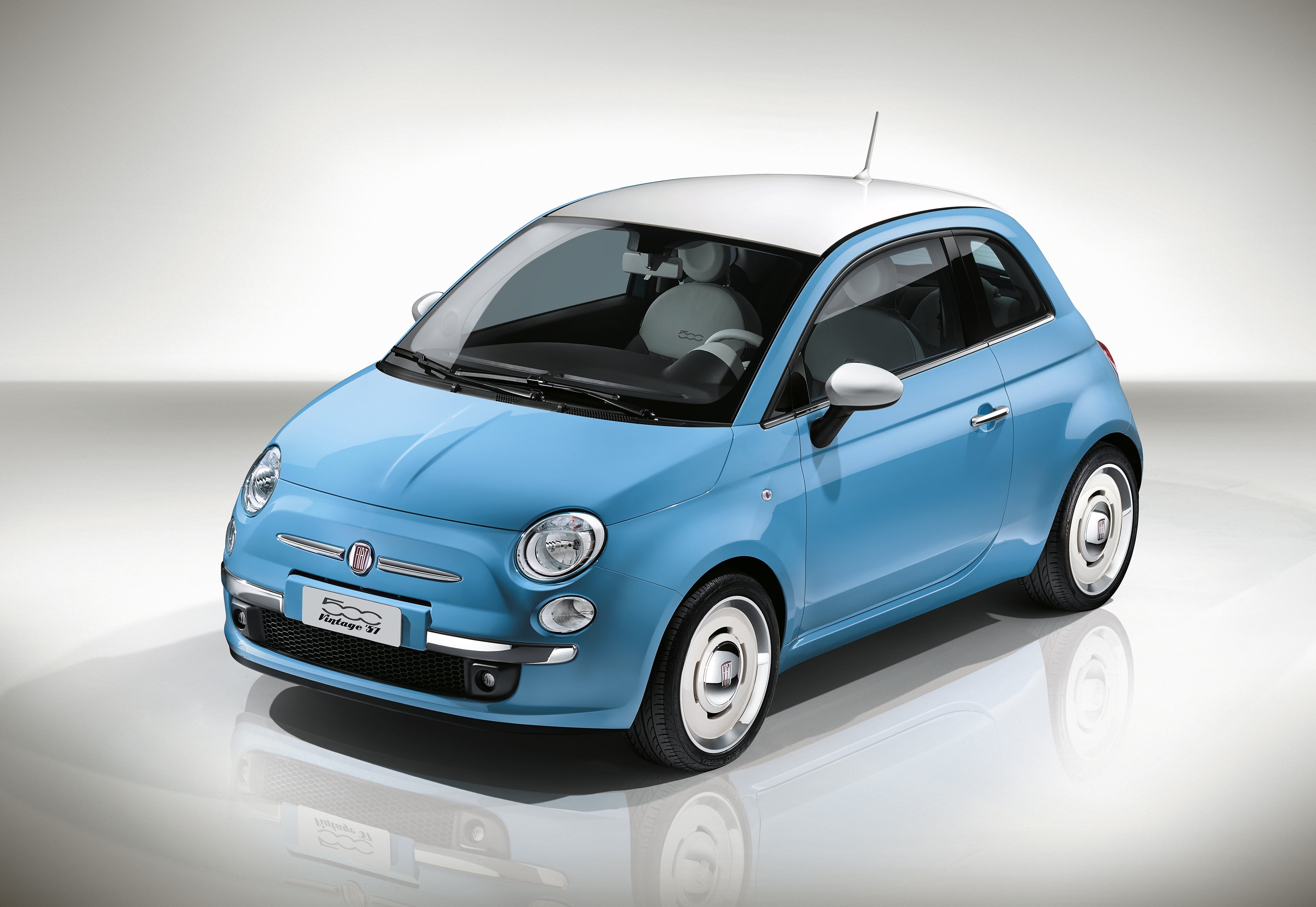 Fiat 500 Electric 2020 - HD Wallpaper 