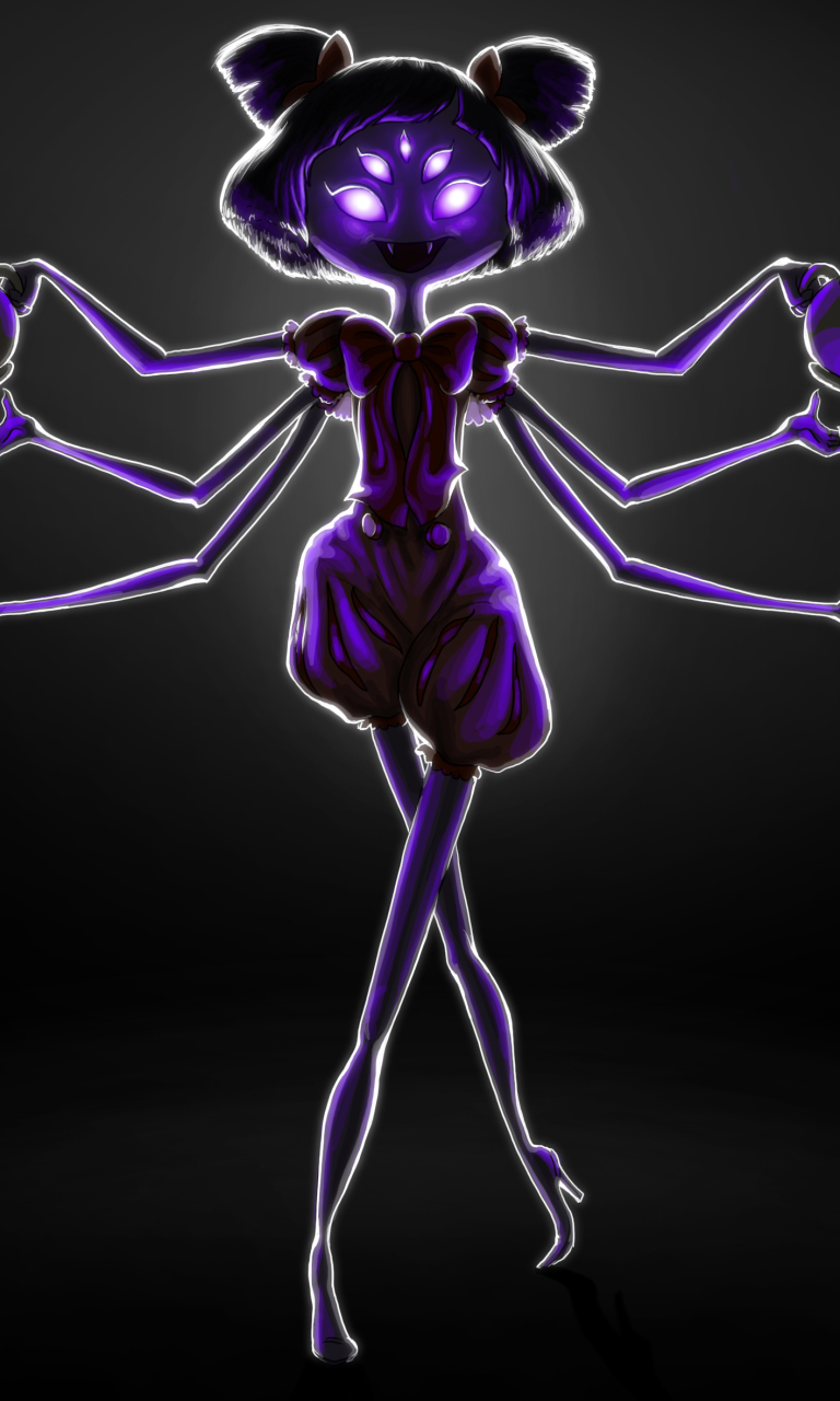 Muffet Wallpaper Undertale - HD Wallpaper 