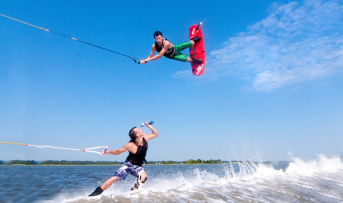 Play Wakeboarding - HD Wallpaper 