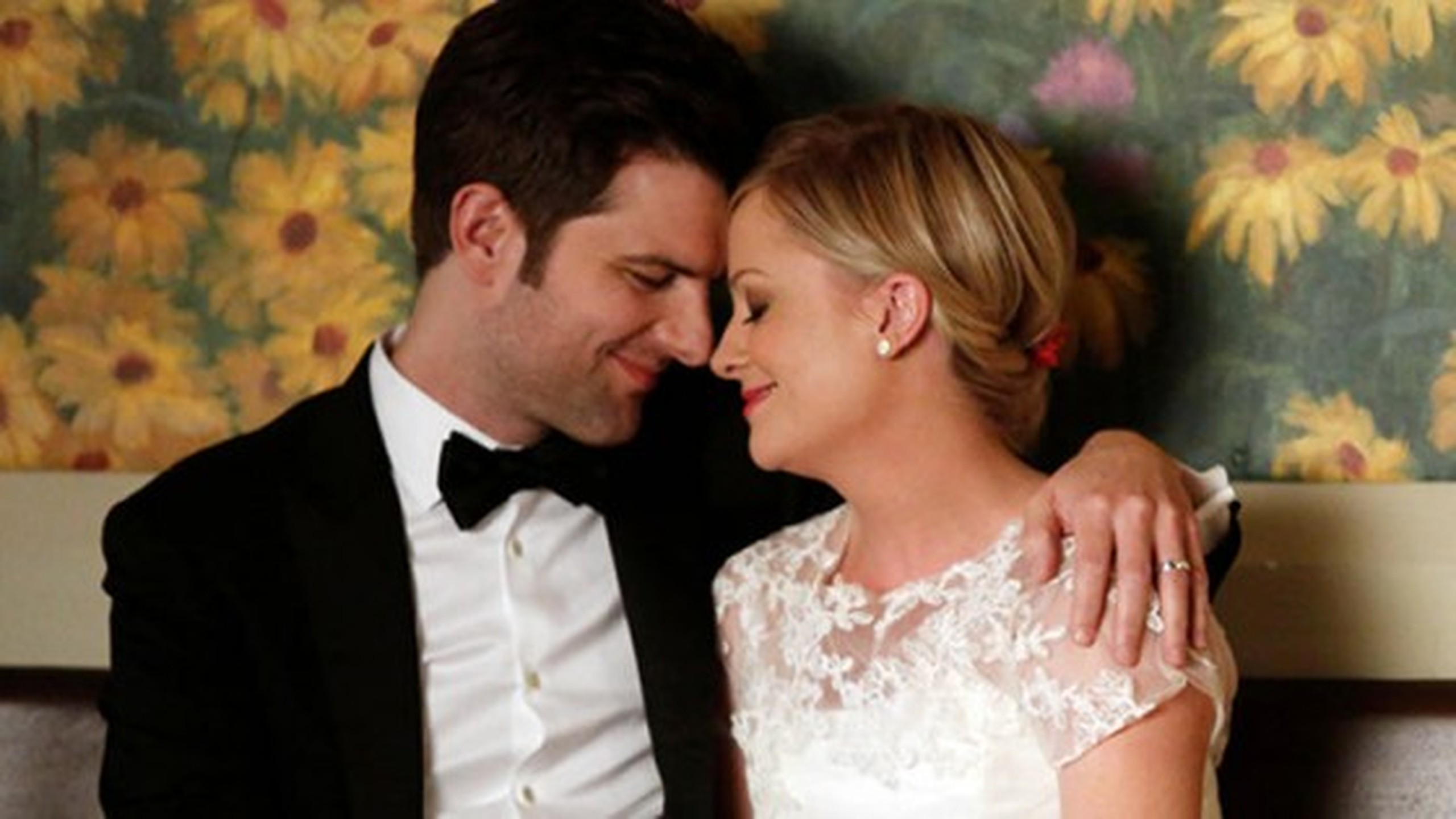 Parks And Recreation Leslie And Ben - HD Wallpaper 