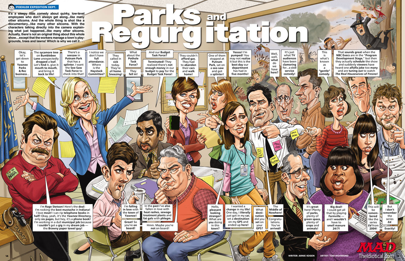 Parks And Recreation High Quality Background On Wallpapers - Parks And Rec Comics - HD Wallpaper 