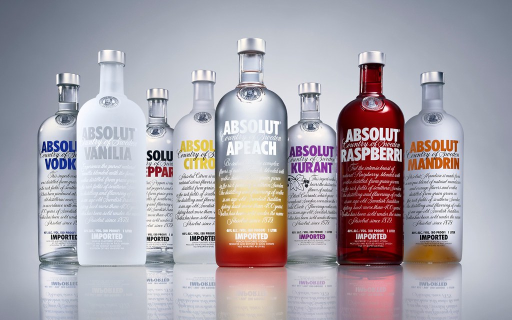 Absolut Vodka - HD Wallpaper 