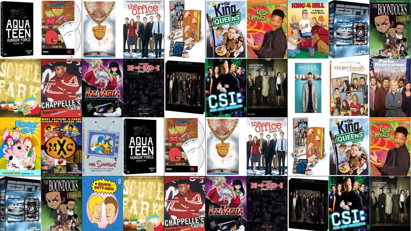 Aqua Teen Hunger Force Season 3 Dvd Cover - HD Wallpaper 