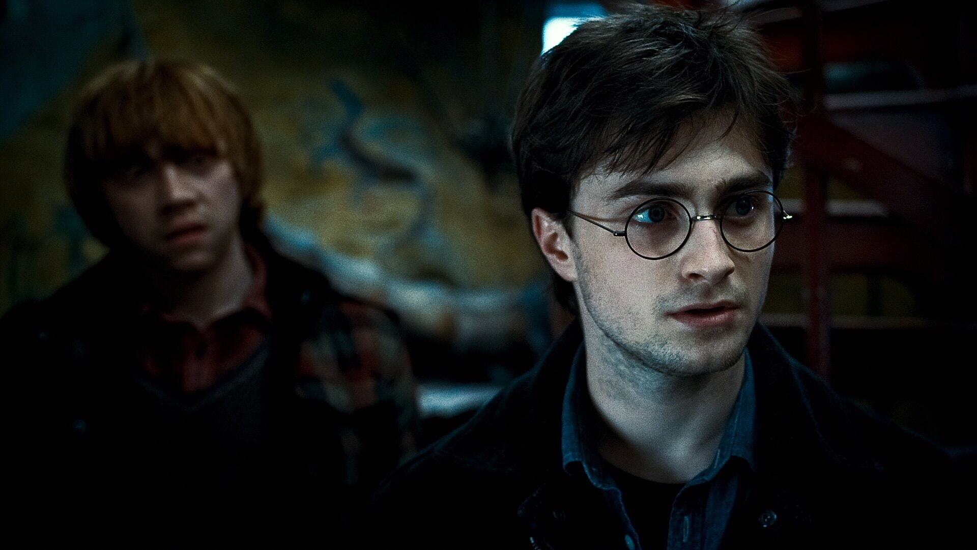 Harry Potter In Deathly Hallows - HD Wallpaper 