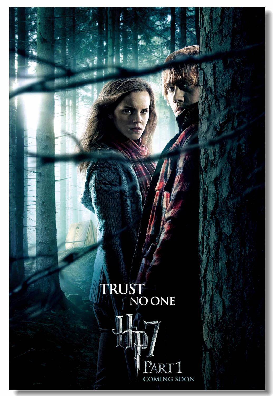 Deathly Hallows Part 1 Hermione - HD Wallpaper 