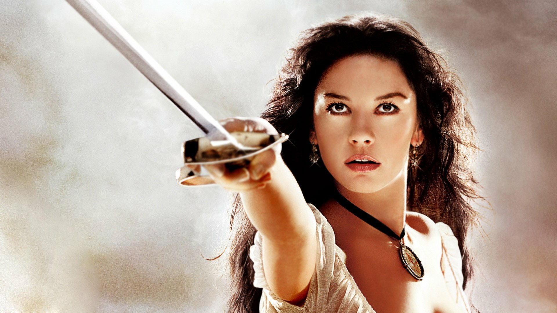 Katherine Zeta Jones Zoro - HD Wallpaper 
