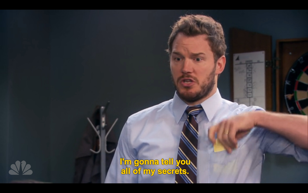 Andy Parks And Rec Funny Gif - HD Wallpaper 