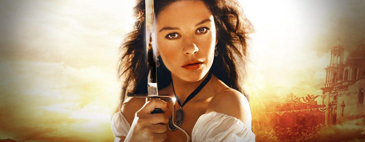 Catherine Zeta Jones Wallpapers - Catherine Zeta Jones Zorro - HD Wallpaper 