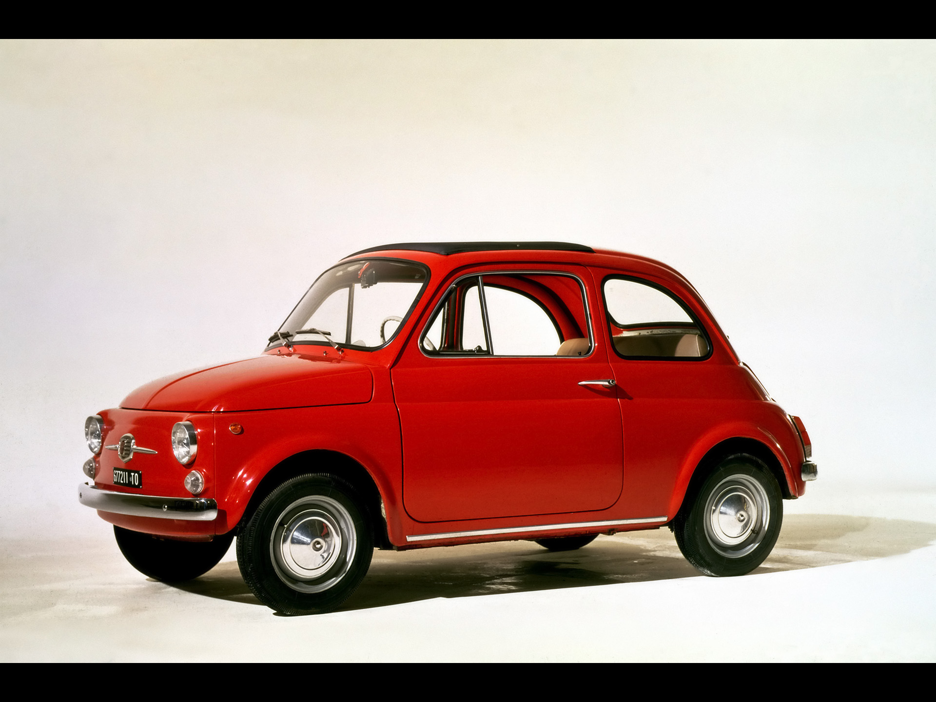 Dante Giacosa Fiat 500 - HD Wallpaper 