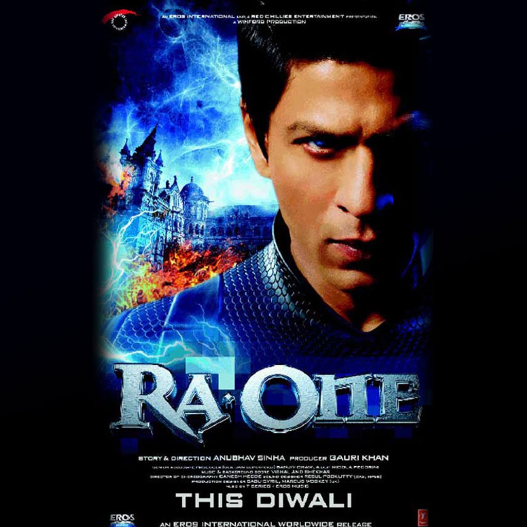 Ra One Movie Poster Hd - HD Wallpaper 
