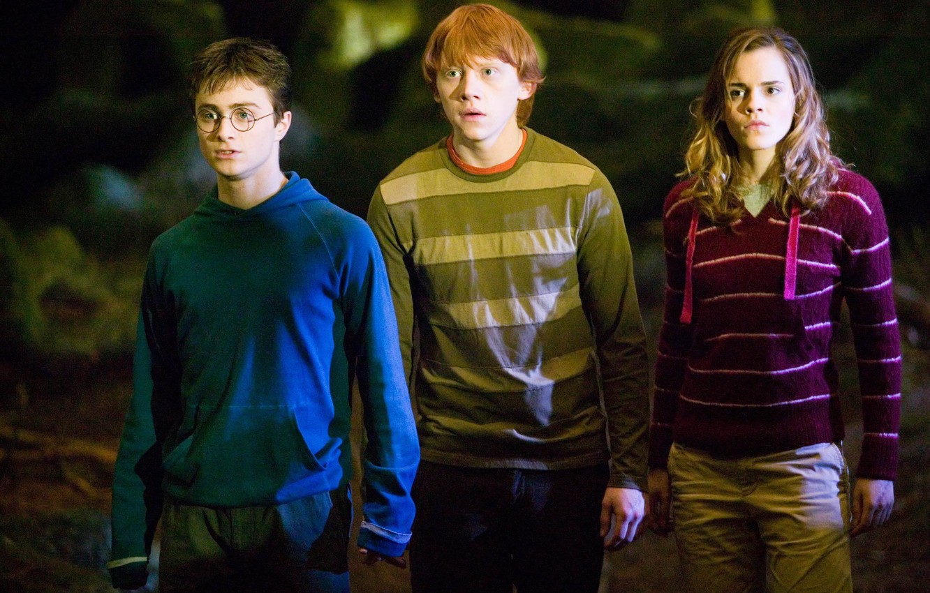 Photo Wallpaper Surprise, Harry Potter, Emma Watson, - Ron Weasley Order Of The Phoenix - HD Wallpaper 