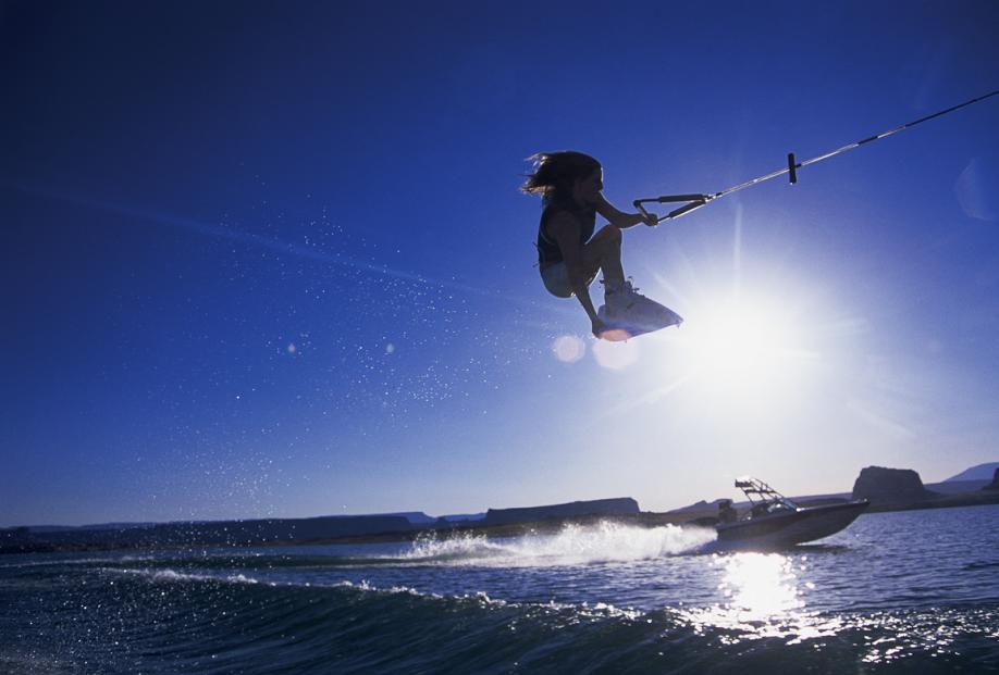 Cliff Jumping - HD Wallpaper 