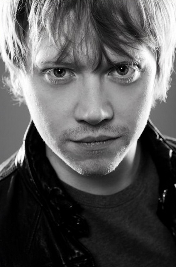 Rupert Grint, Harry Potter, And Ron Weasley Image - Ron Weasley Black And White - HD Wallpaper 