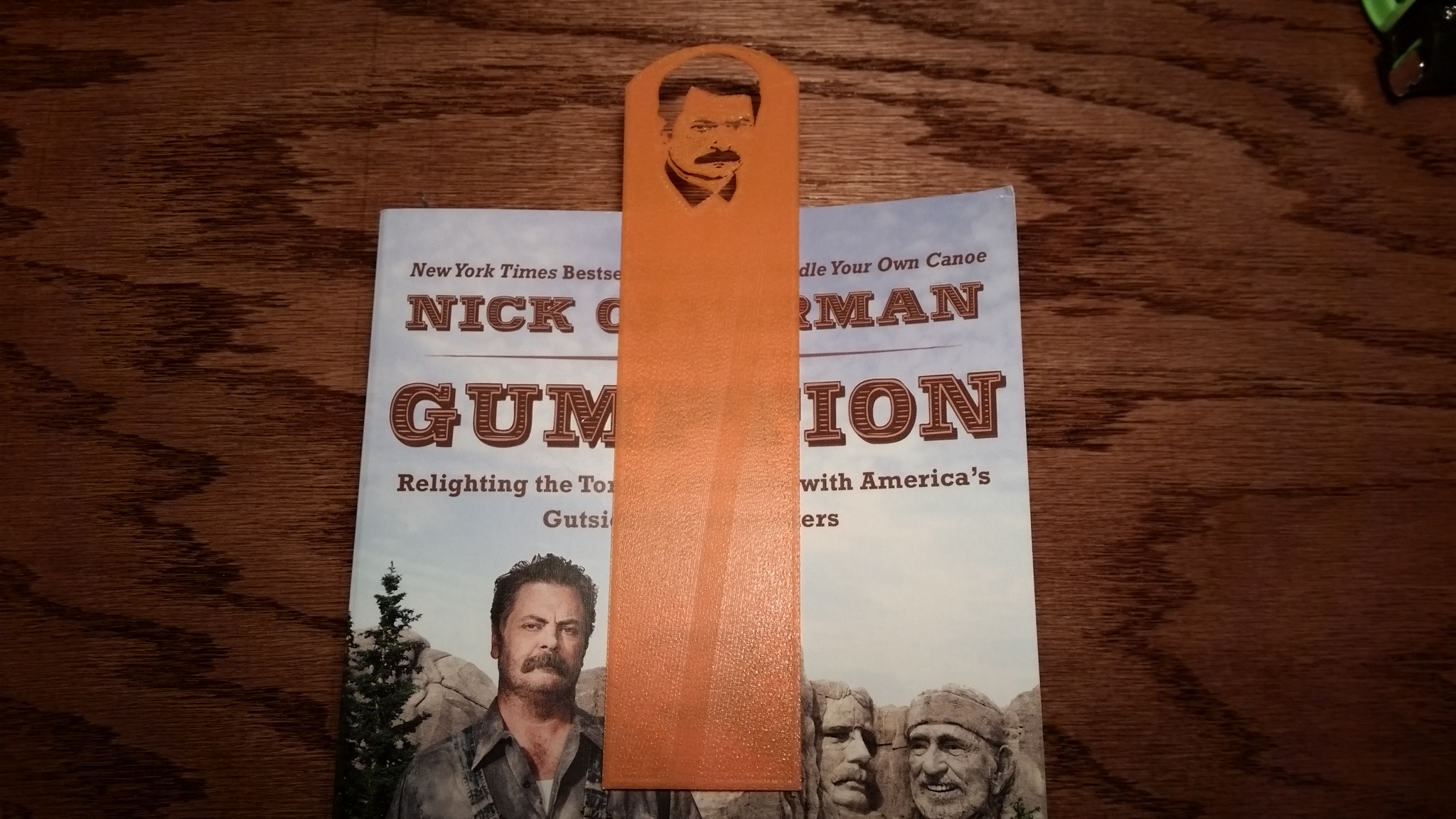 Gumption Nick Offerman - HD Wallpaper 