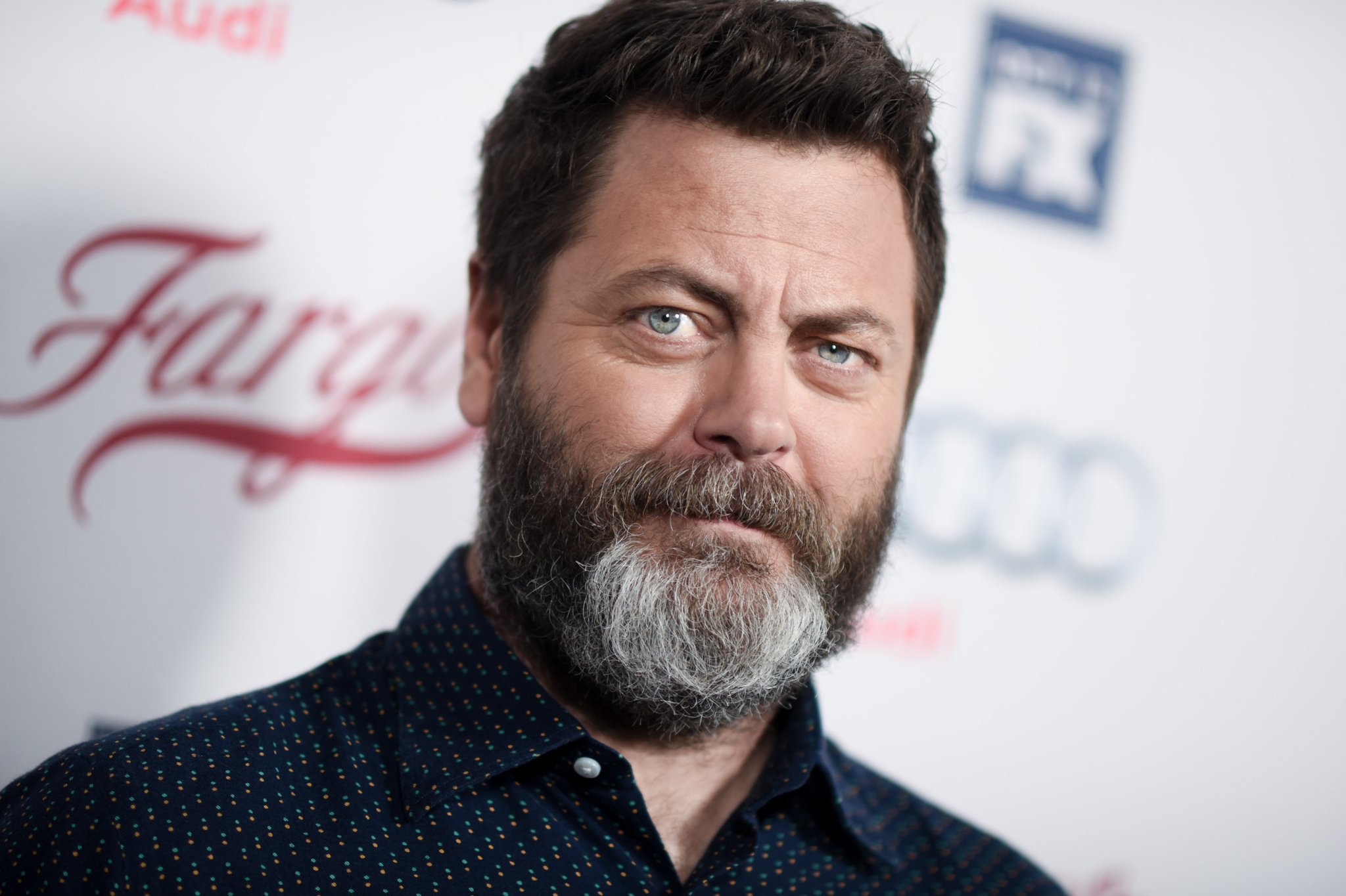 Hq Nick Offerman Wallpapers - Nick Offerman - HD Wallpaper 