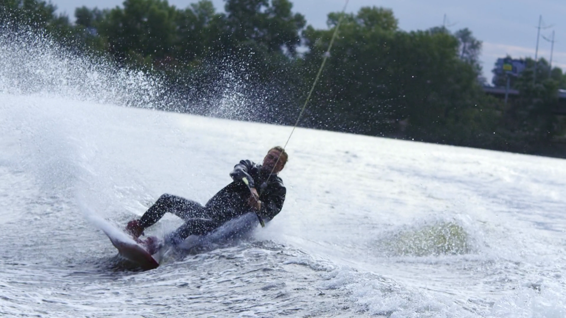 Wakeboarding - HD Wallpaper 