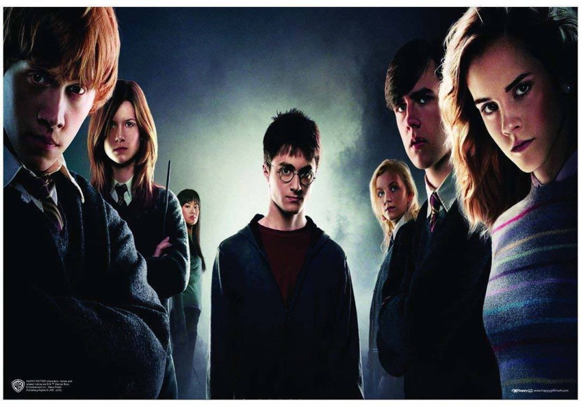 Harry Potter Hermione Ron Ginny - HD Wallpaper 