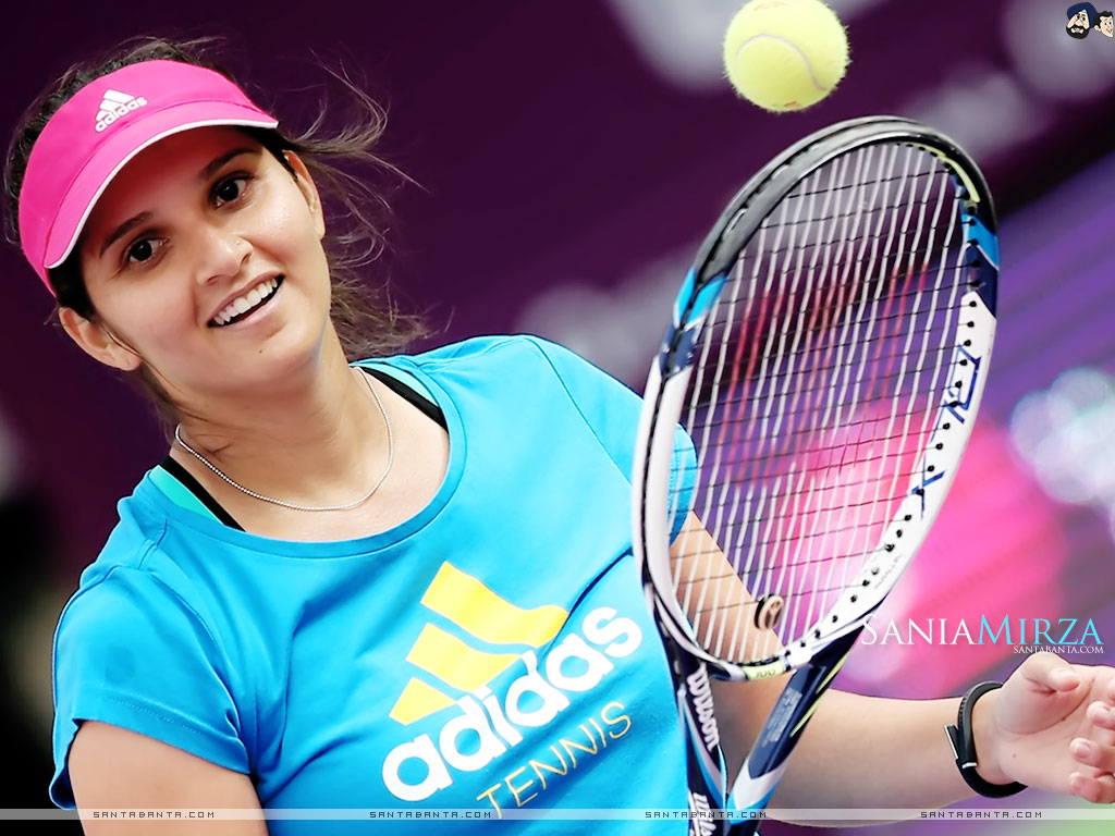 Sania Mirza - Indian Sports Women Star - HD Wallpaper 