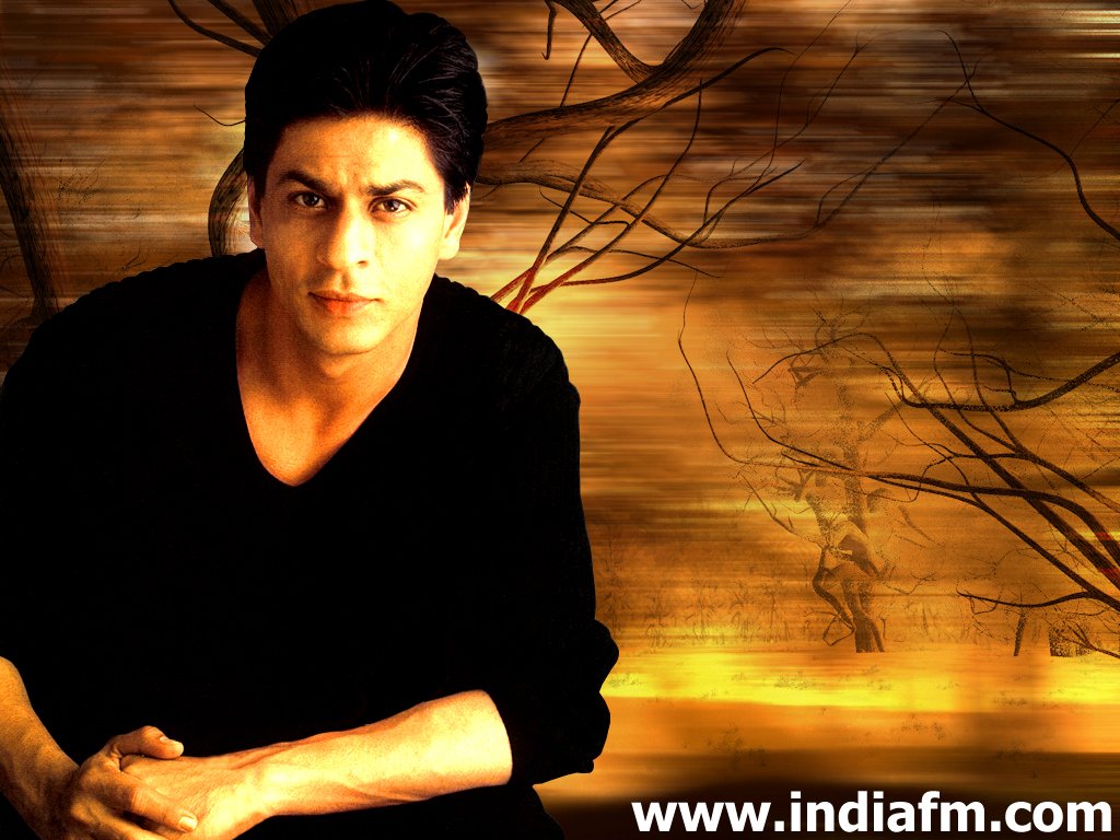 Shahrukh Khan 2000 Cute - HD Wallpaper 