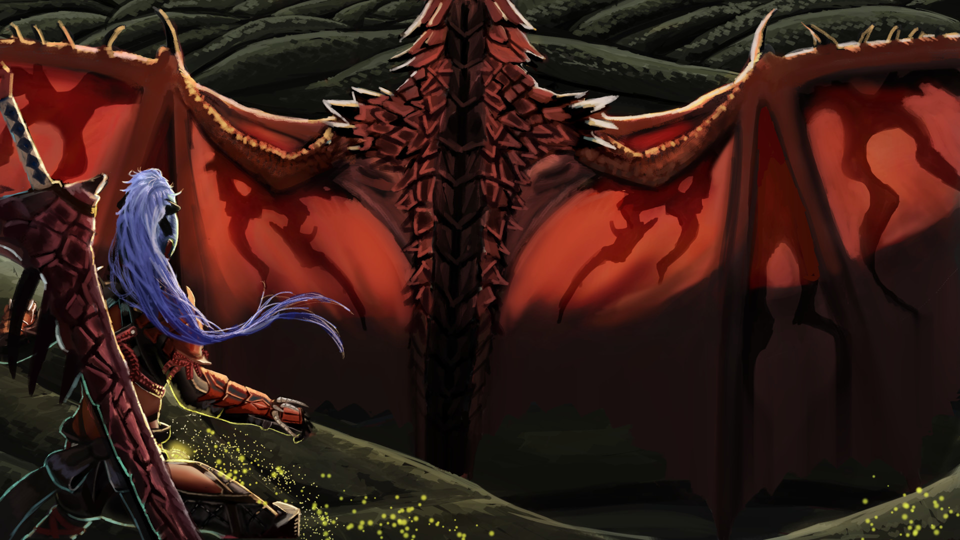 Dragon - HD Wallpaper 