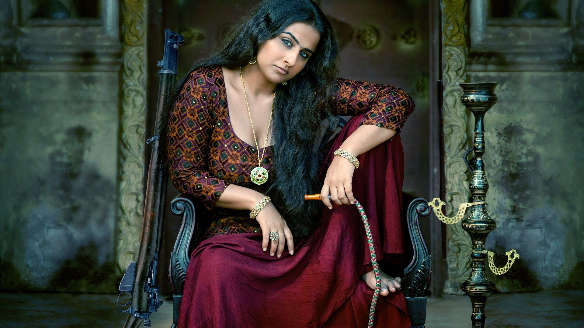 Vidya Balan Begum Jaan - HD Wallpaper 