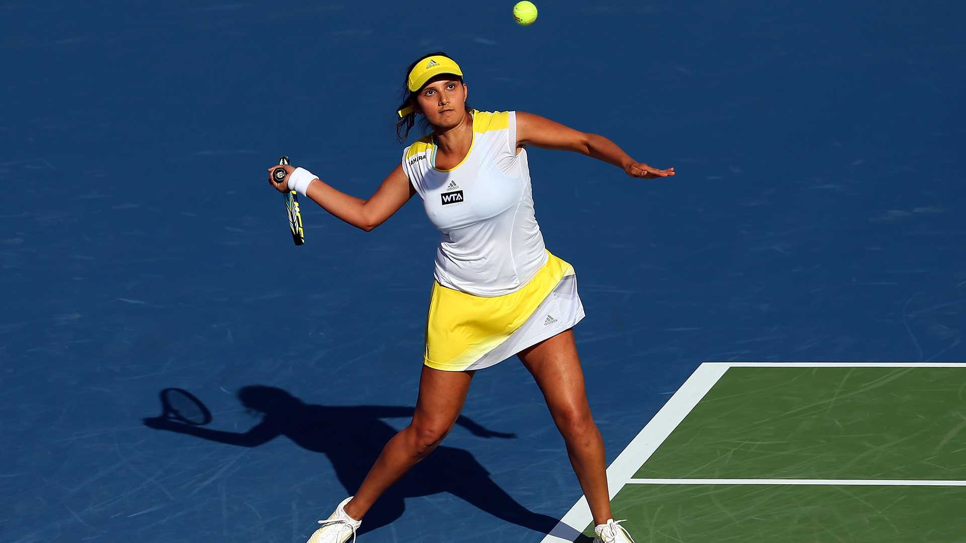 Sania Mirza Wallpapers Hq - Sania Mirza Davis Cup - HD Wallpaper 