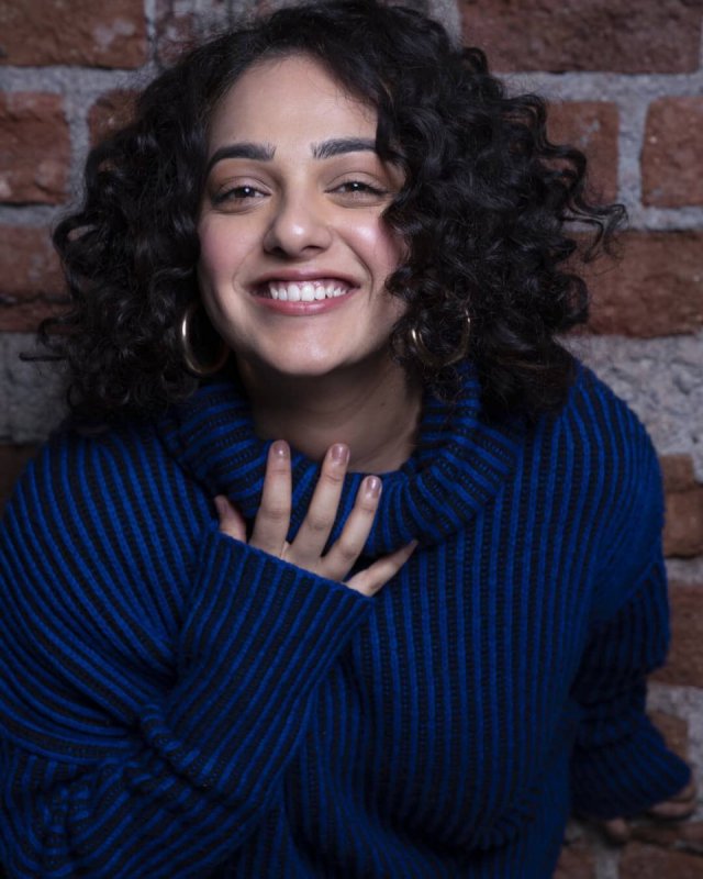 Recent Wallpapers Malayalam Heroine Nithya Menon - Mission Mangal Nithya Menon - HD Wallpaper 