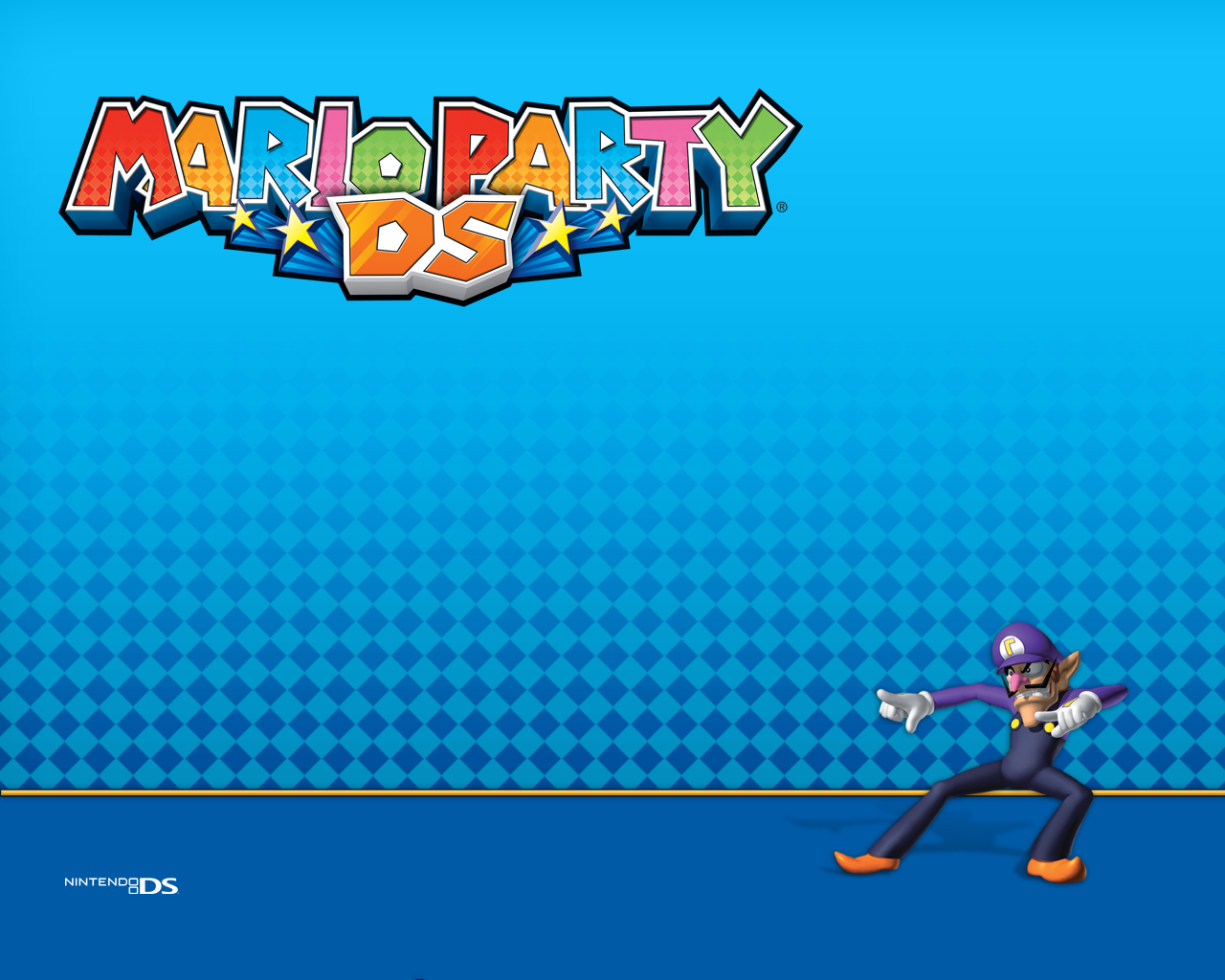 Mario Party Ds Wario - HD Wallpaper 