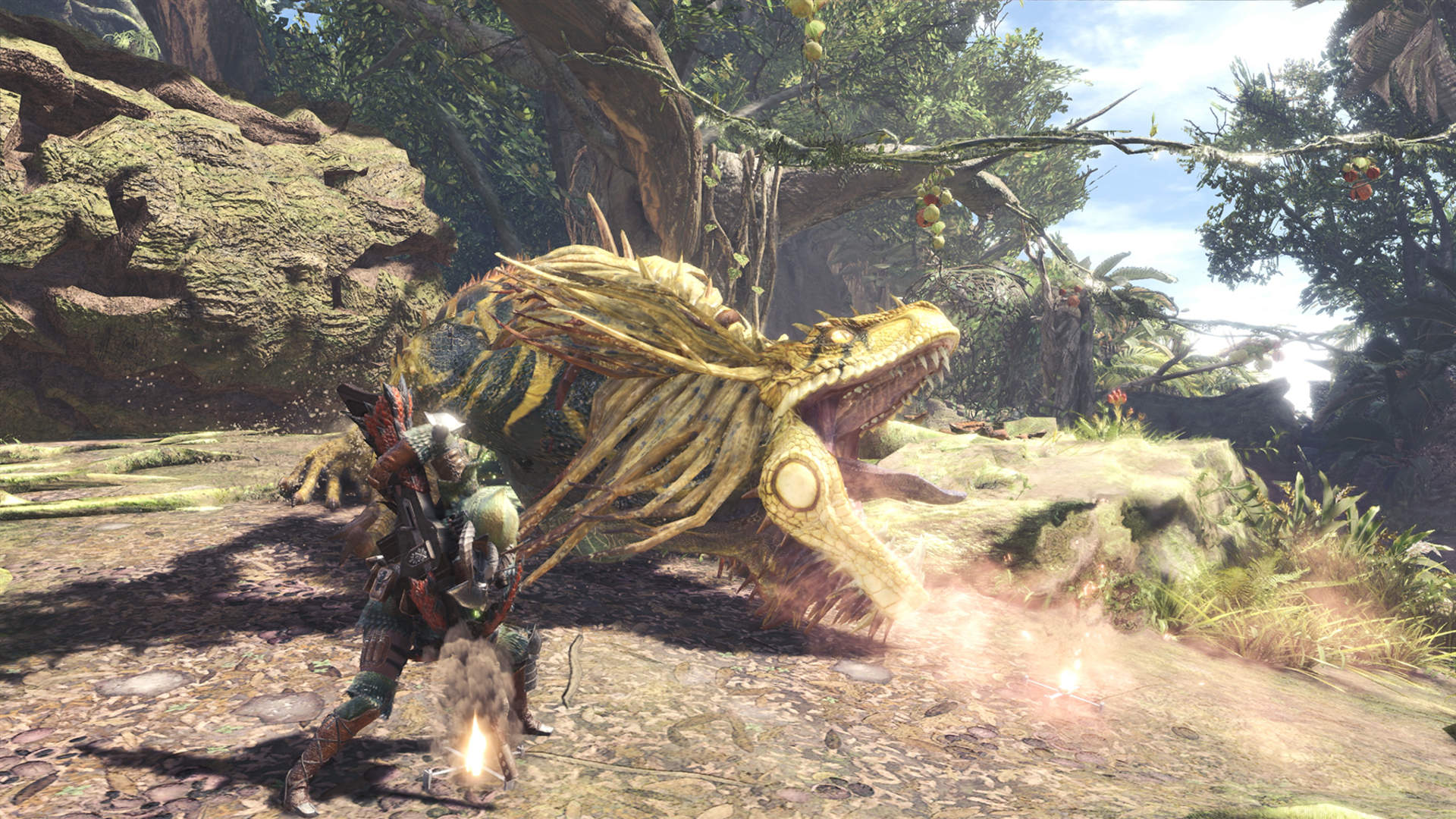 Monster Hunter World Great Jagras - HD Wallpaper 