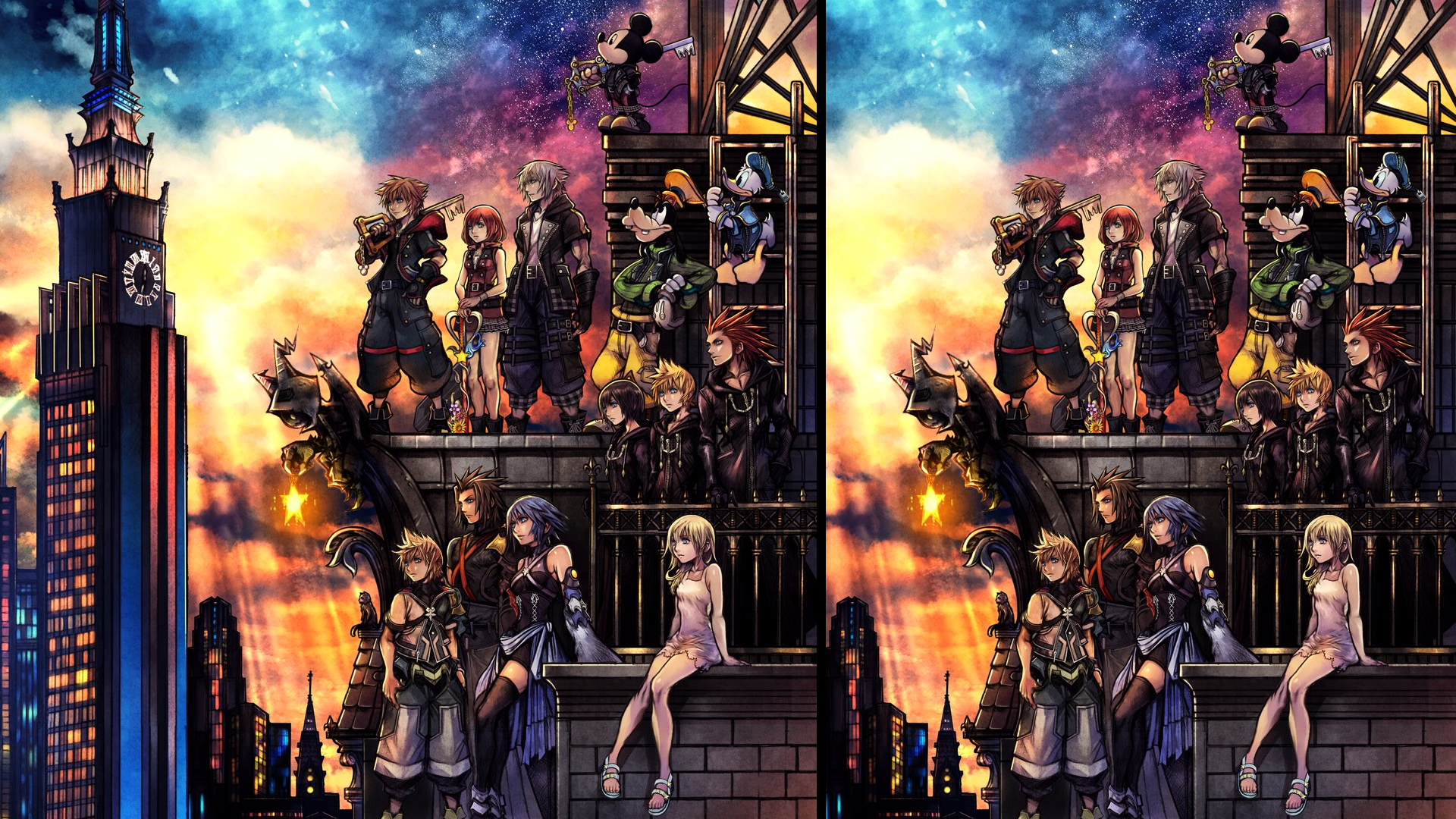 Kingdom Hearts Wallpaper Phone - HD Wallpaper 