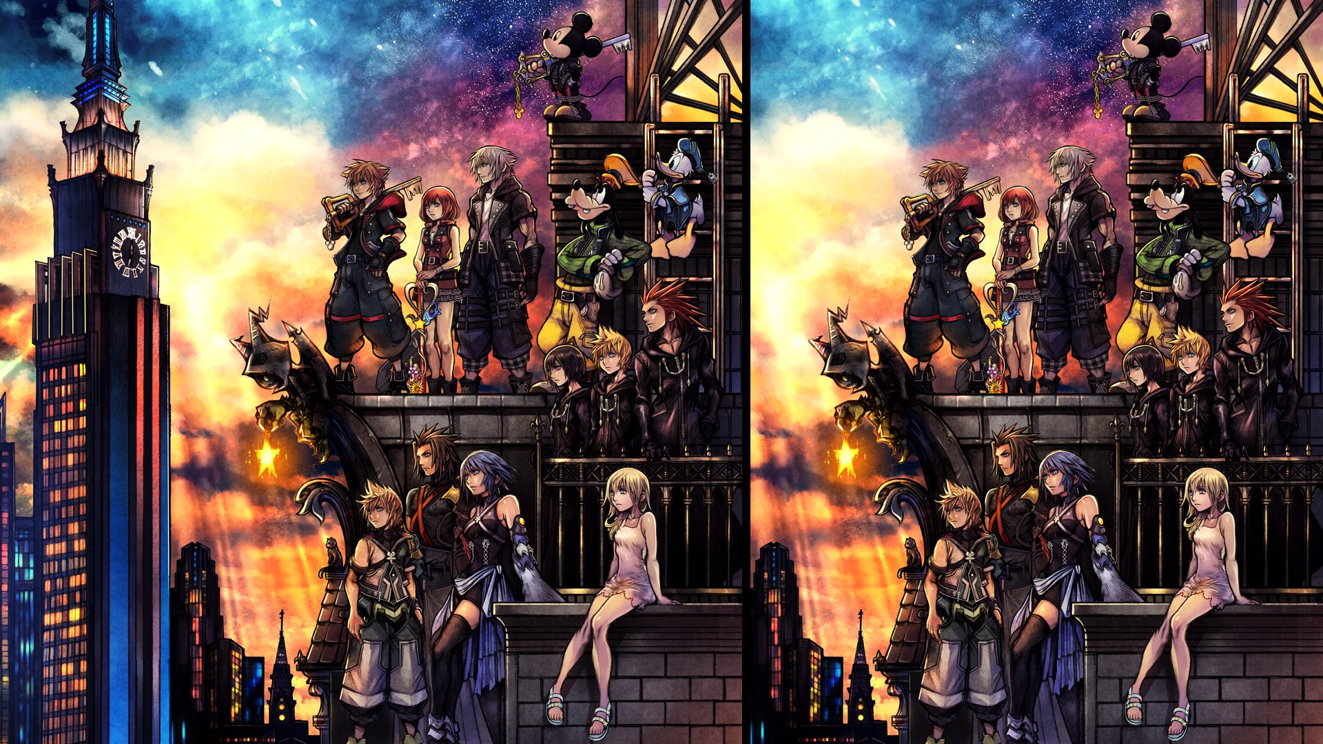 Kingdom Hearts Wallpaper Phone 19x1080 Wallpaper Teahub Io