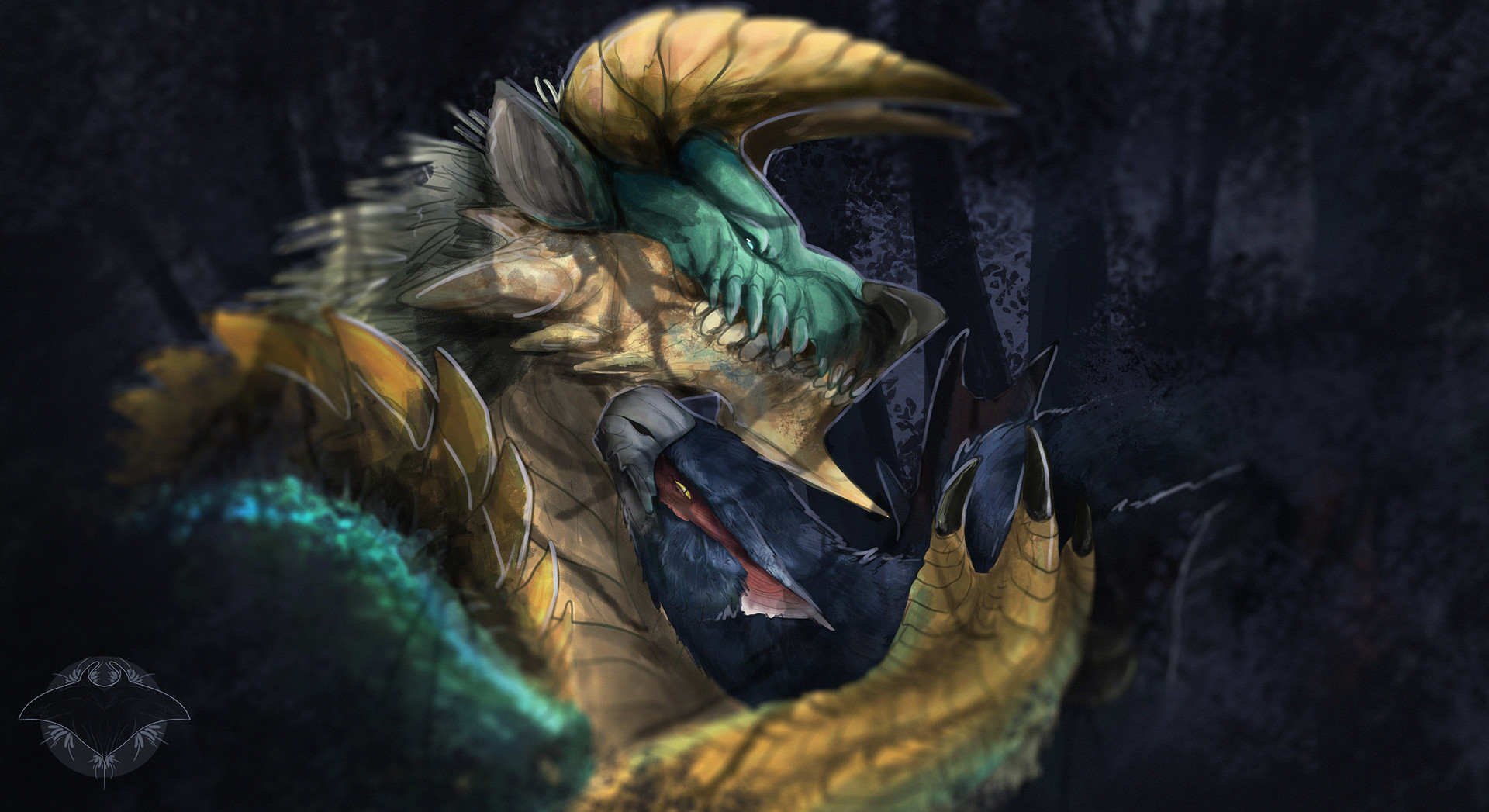 Dragon - HD Wallpaper 
