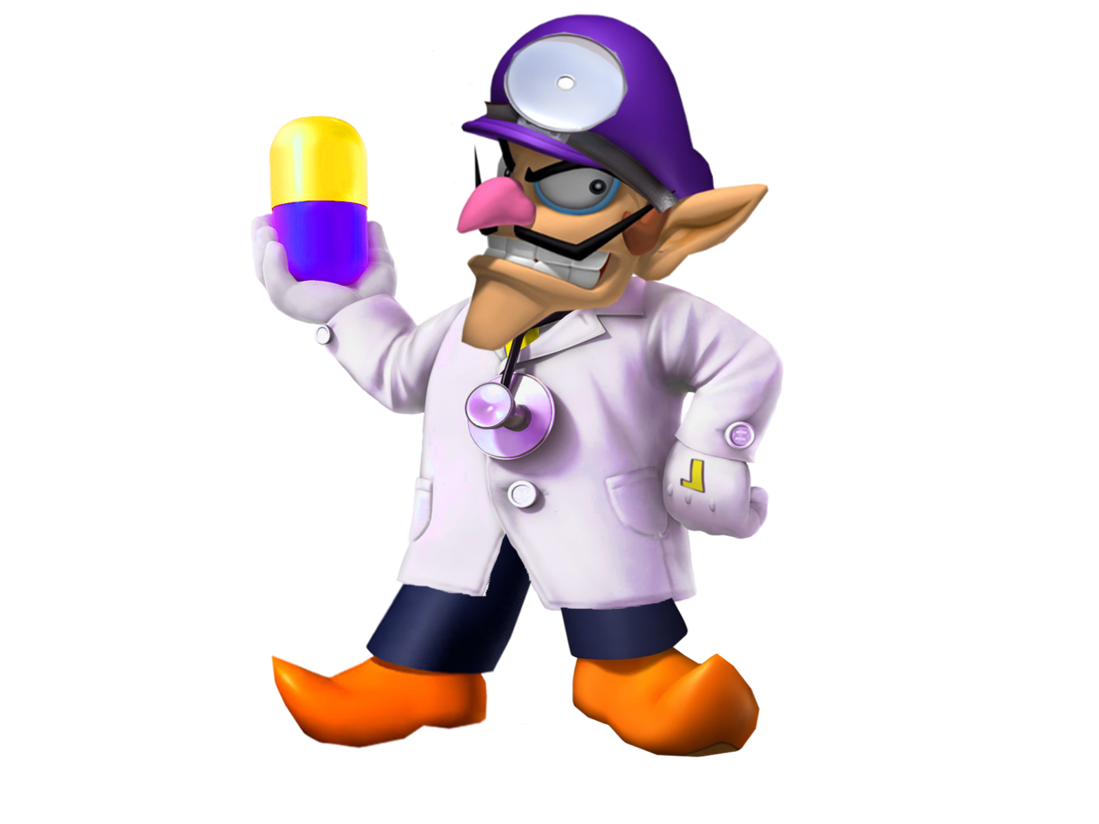 Super Smash Bros - Dr Mario - HD Wallpaper 