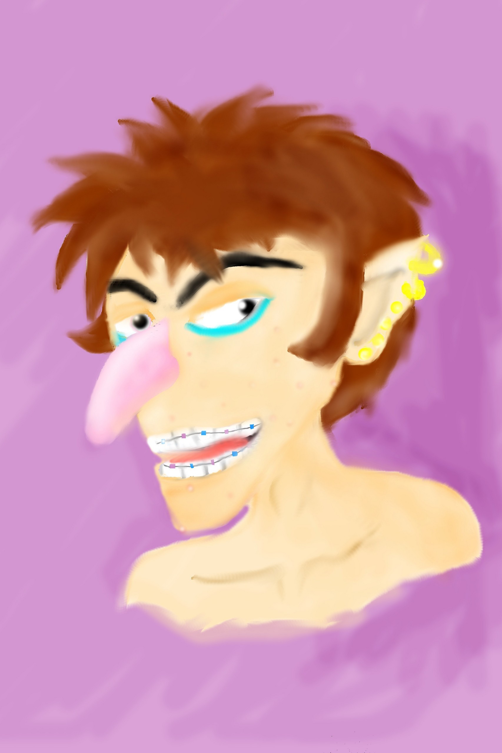 Shadamymephonic Waluigi Art - Wallpaper - HD Wallpaper 