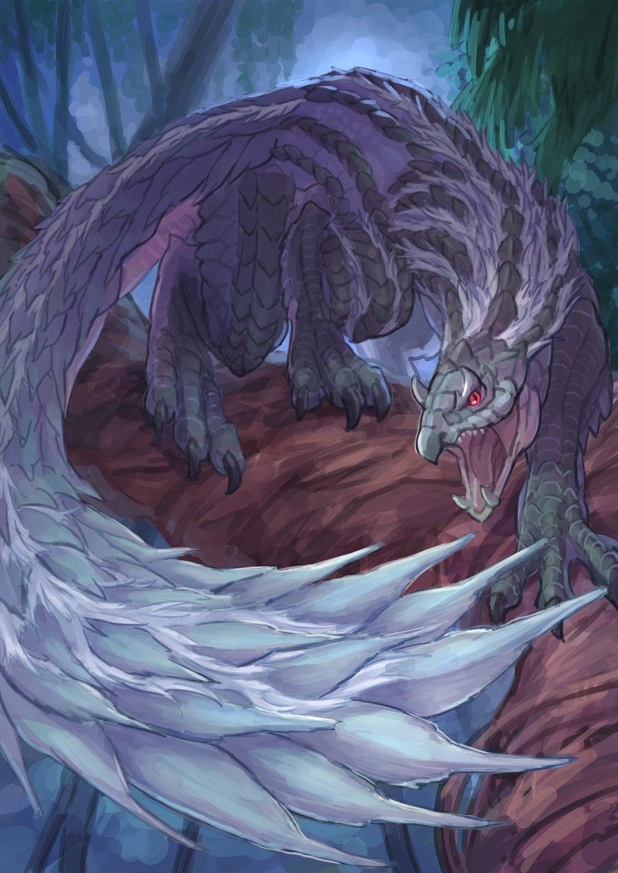 Monster Hunter World Tobi Kadachi Fanart - HD Wallpaper 