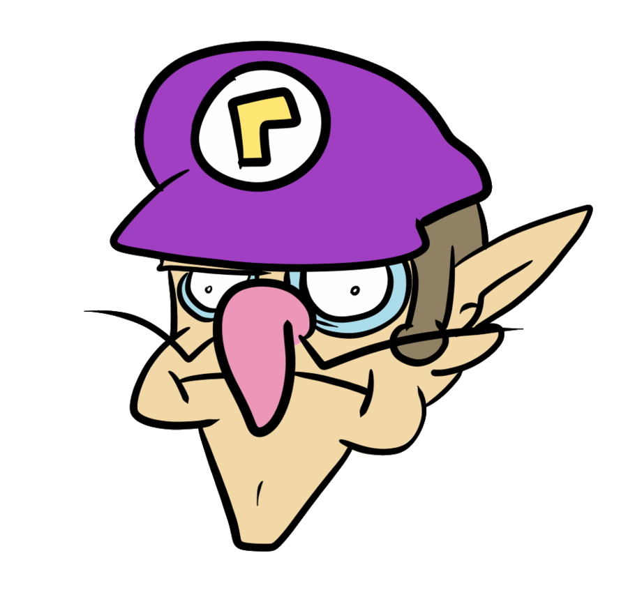 Thumb Image - Easy Waluigi Drawing - HD Wallpaper 