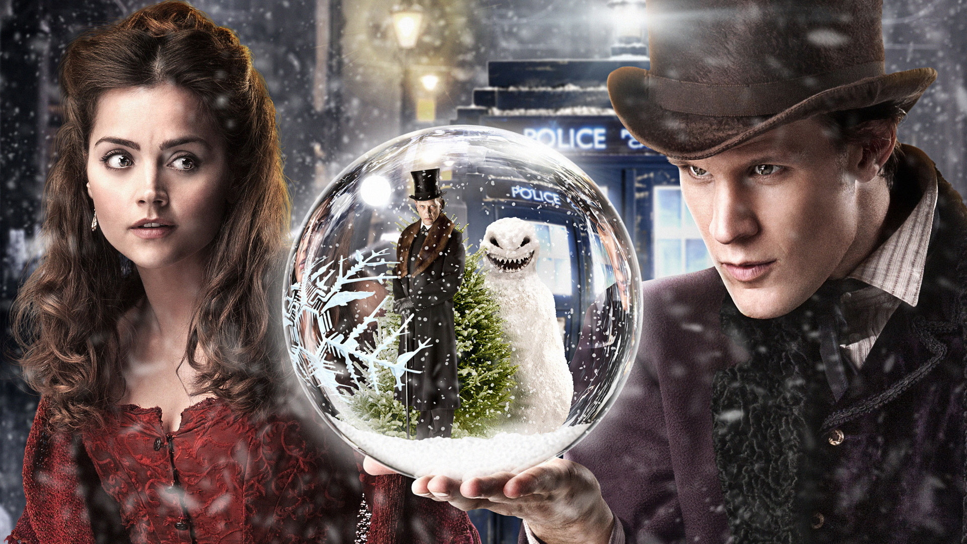 Doctor Who The Snowmen - HD Wallpaper 